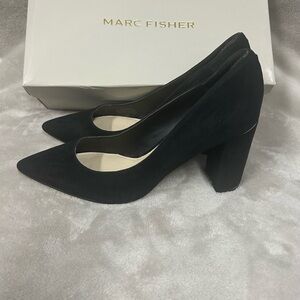Marc Fisher Black Women's Heels